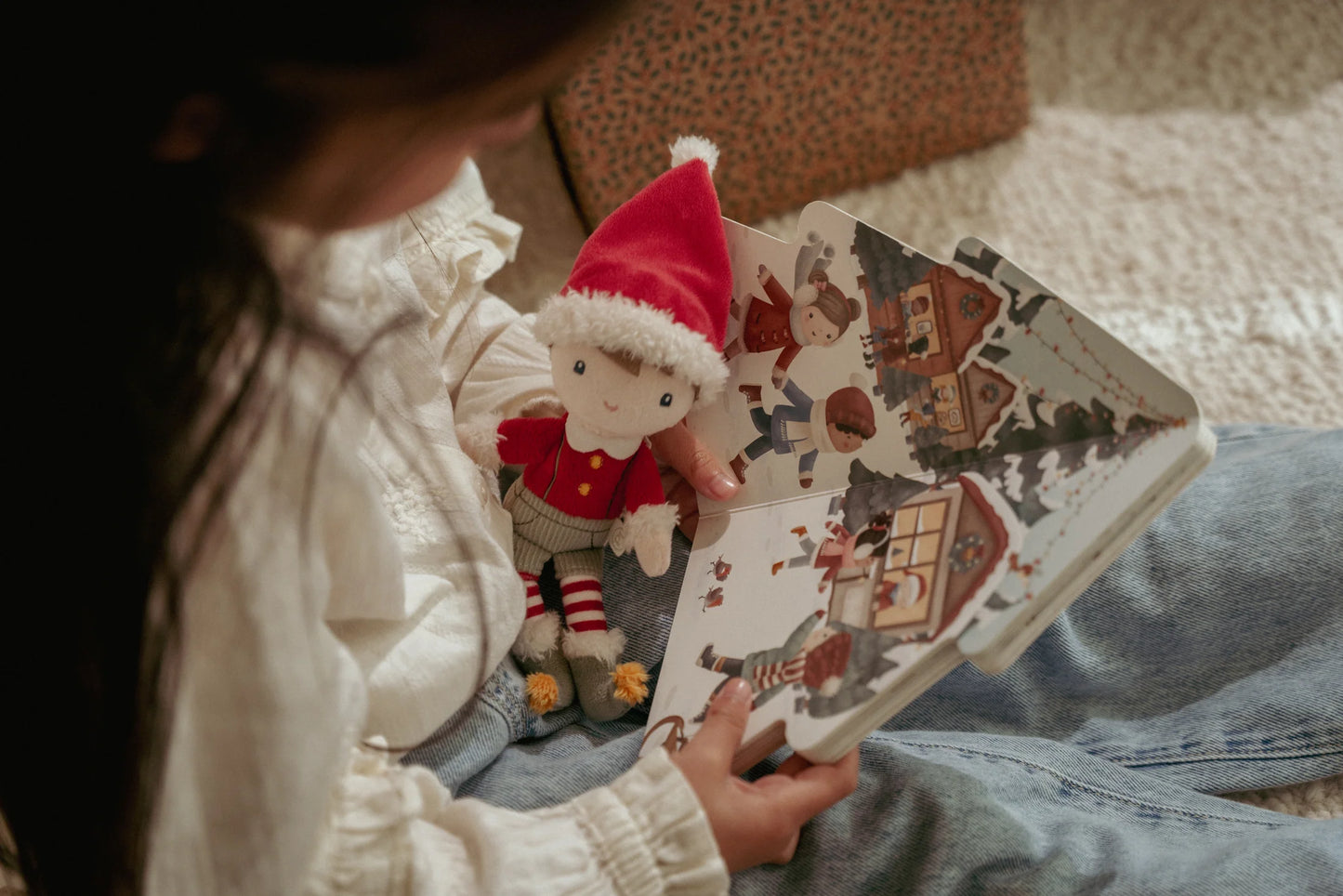 Little Dutch Christmas Book with Jim
