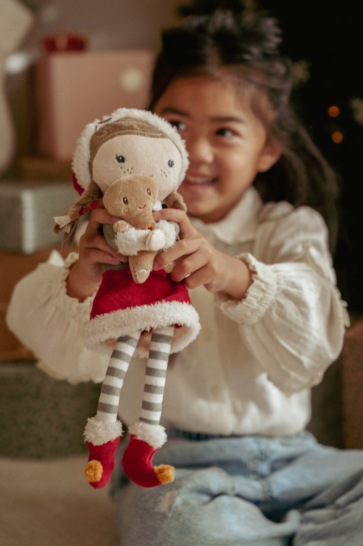 Little Dutch Christmas Doll - Rosa