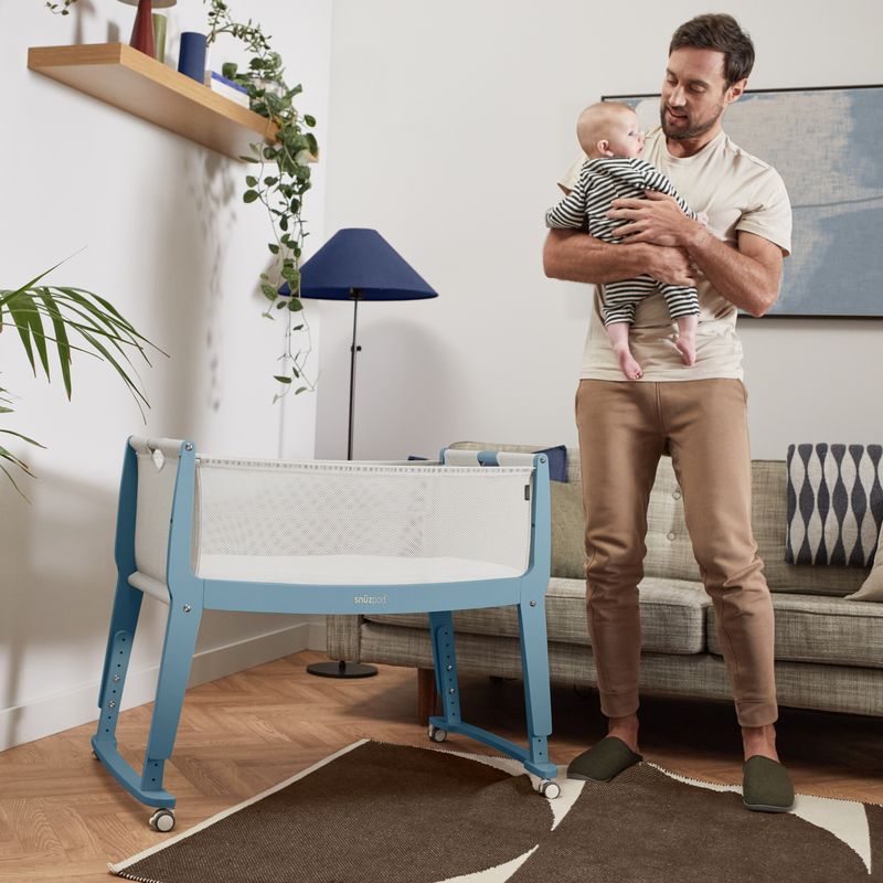 Snüz SnuzPod Studio Bedside Crib - Santorini
