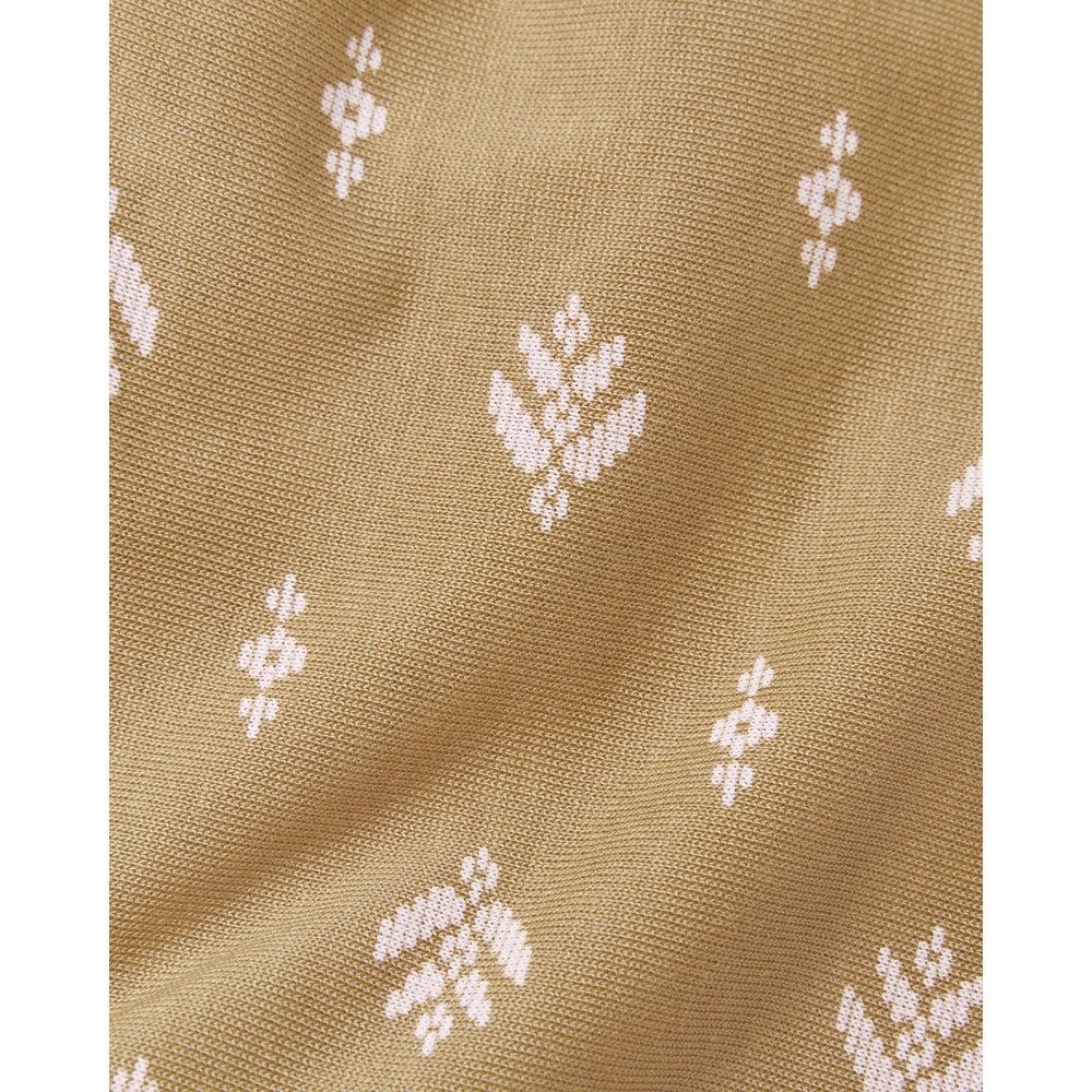 Ergobaby Aura Baby Wrap Sustainably Sourced - Knit Camel Harvest