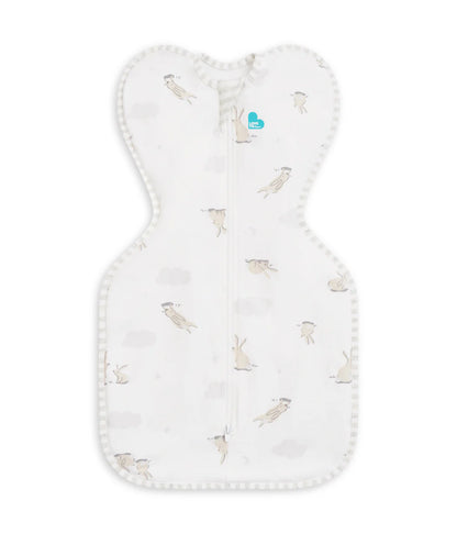Love To Dream Swaddle Up - Cloud Bunnies White 1 Tog