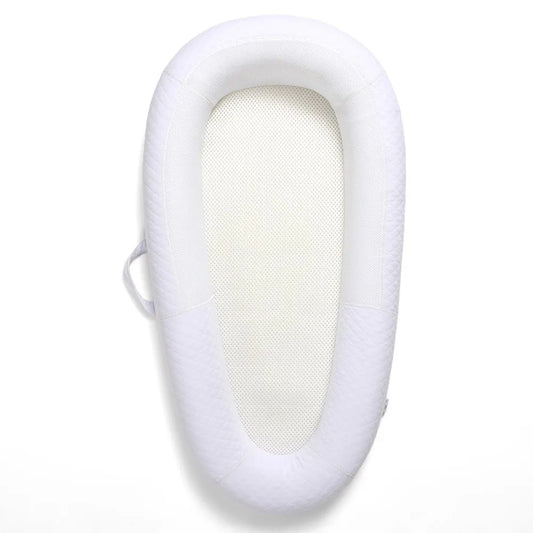 Purflo Sleep Tight Baby Bed - Luxe White