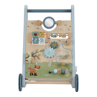 Little Dutch Activity Baby Walker - Forest Friends