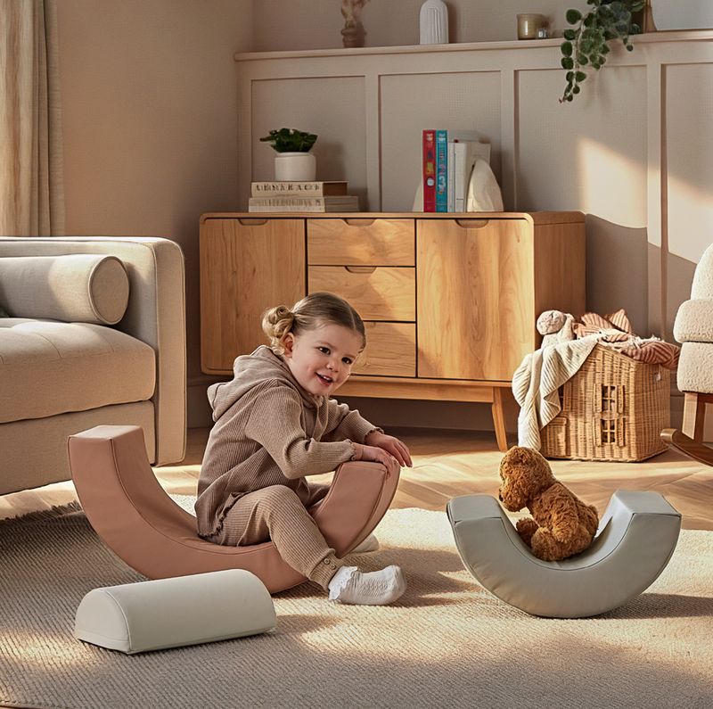 CuddleCo Soft Play Arch 3 Piece Set - Small