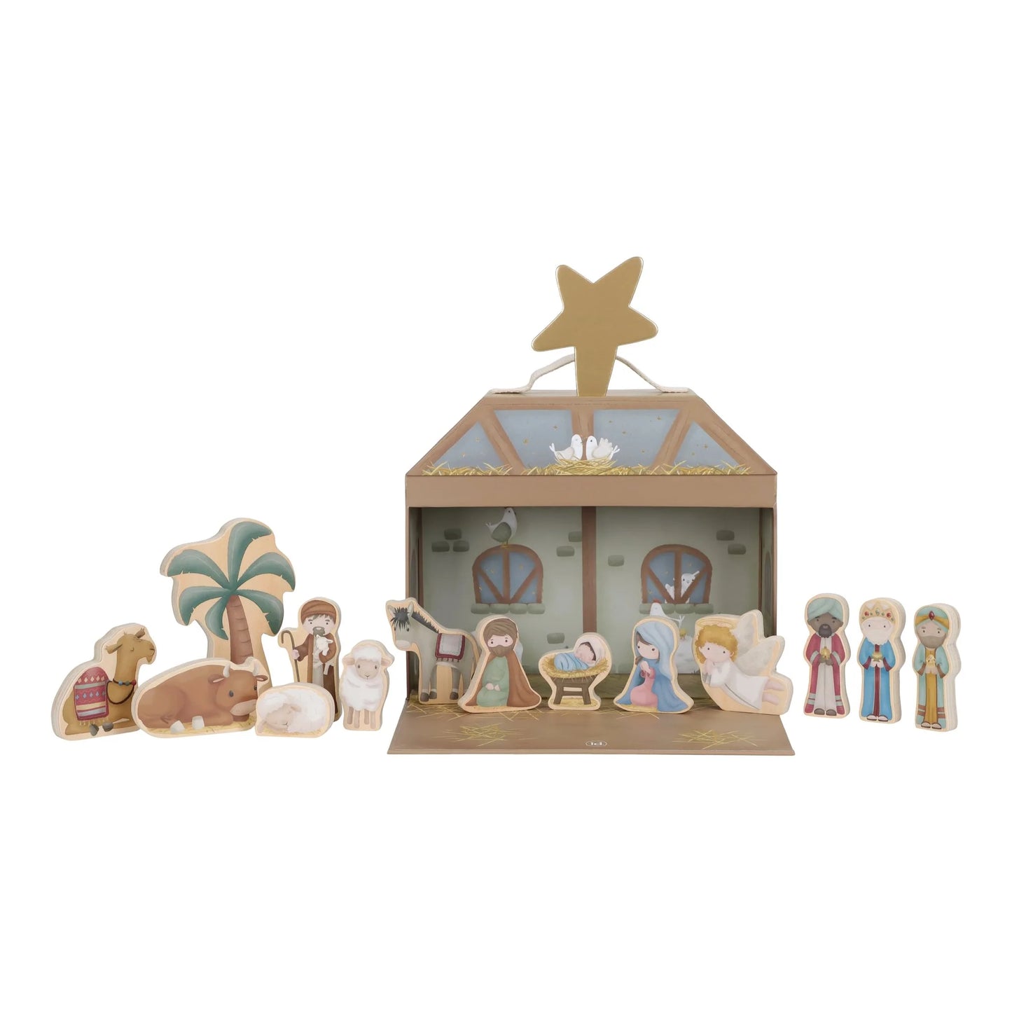 Little Dutch Christmas Nativity Scene