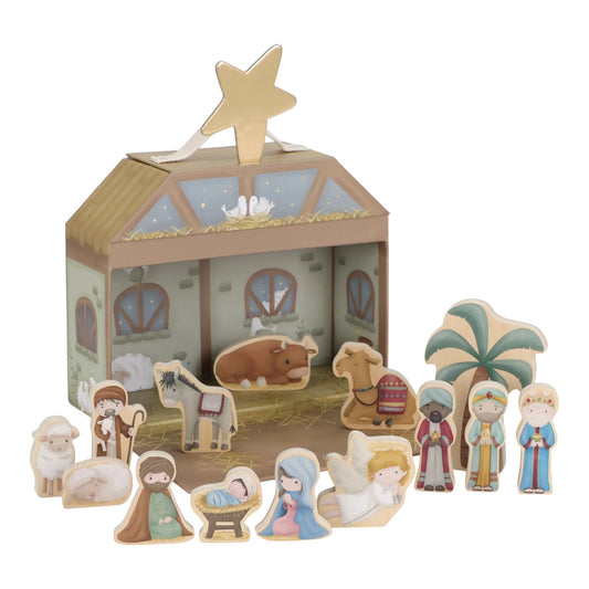 Little Dutch Christmas Nativity Scene