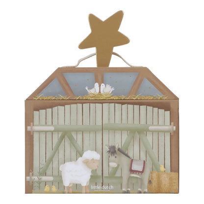 Little Dutch Christmas Nativity Scene
