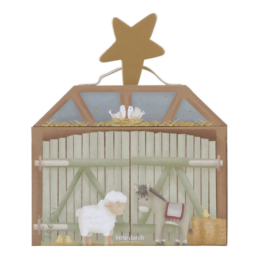 Little Dutch Christmas Nativity Scene