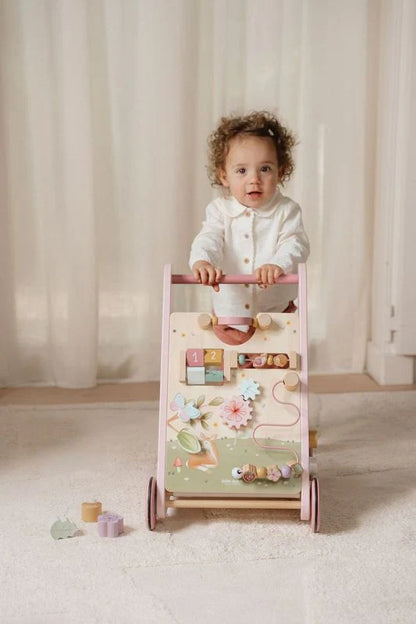 Little Dutch Activity Baby Walker - Fairy Garden