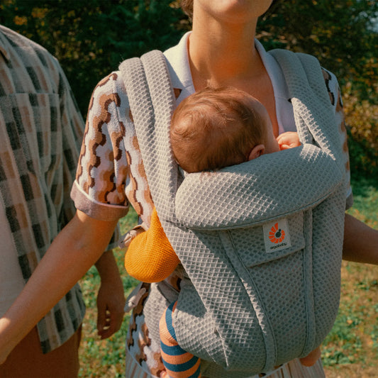 Ergobaby Omni Deluxe Baby Carrier - Mesh