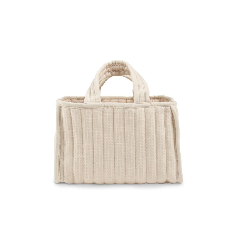 CuddleCo Nappy Caddy - Cashmere Waffle