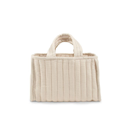CuddleCo Nappy Caddy - Cashmere Waffle
