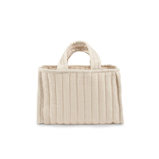 CuddleCo Nappy Caddy - Cashmere Waffle