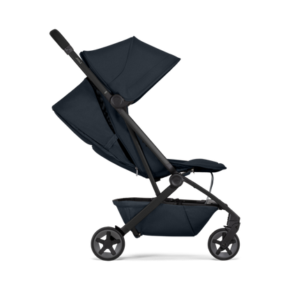 Joolz Aer2 Compact Pushchair with Bumper Bar - Dark Navy Blue/Black