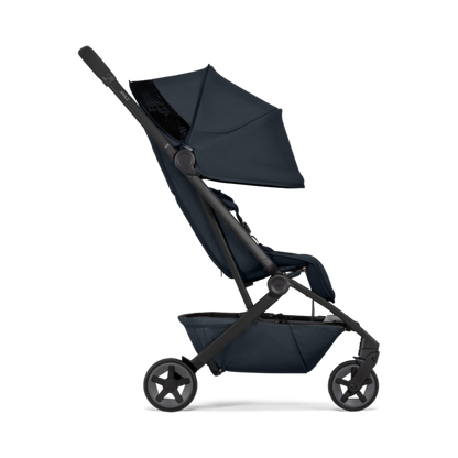 Joolz Aer2 Compact Pushchair with Bumper Bar - Dark Navy Blue/Black