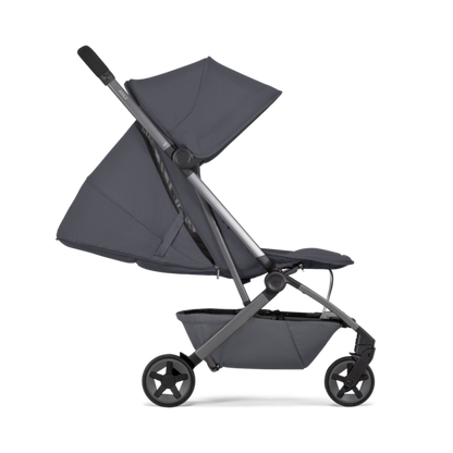 Joolz Aer2 Compact Pushchair with Bumper Bar - Stone Grey/Black