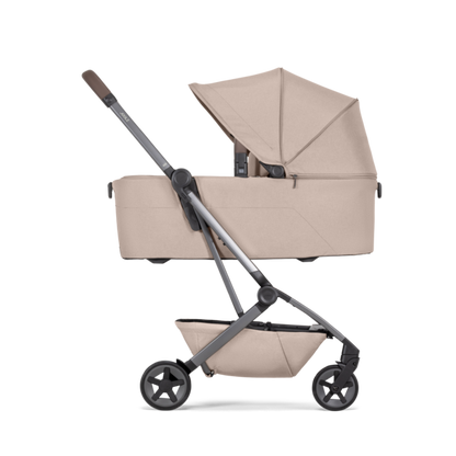 Joolz Aer2 with Carrycot - Sandy Taupe