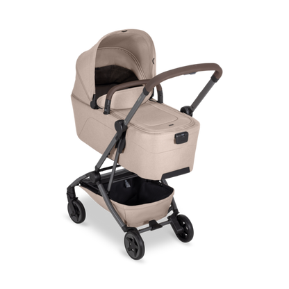 Joolz Aer2 with Carrycot - Sandy Taupe