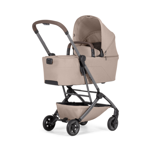Joolz Aer2 with Carrycot - Sandy Taupe