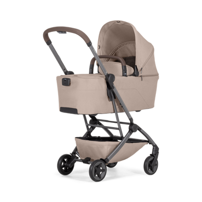 Joolz Aer2 with Carrycot - Sandy Taupe