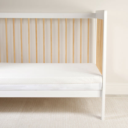 CuddleCo Signature Hypo-Allergenic Bamboo Pocket Sprung Cot Bed Mattress