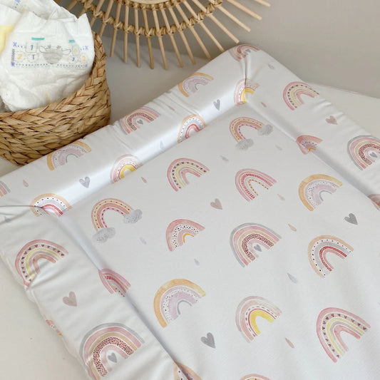 Bobbin & Bumble Baby Changing Mat - Beau Rainbow