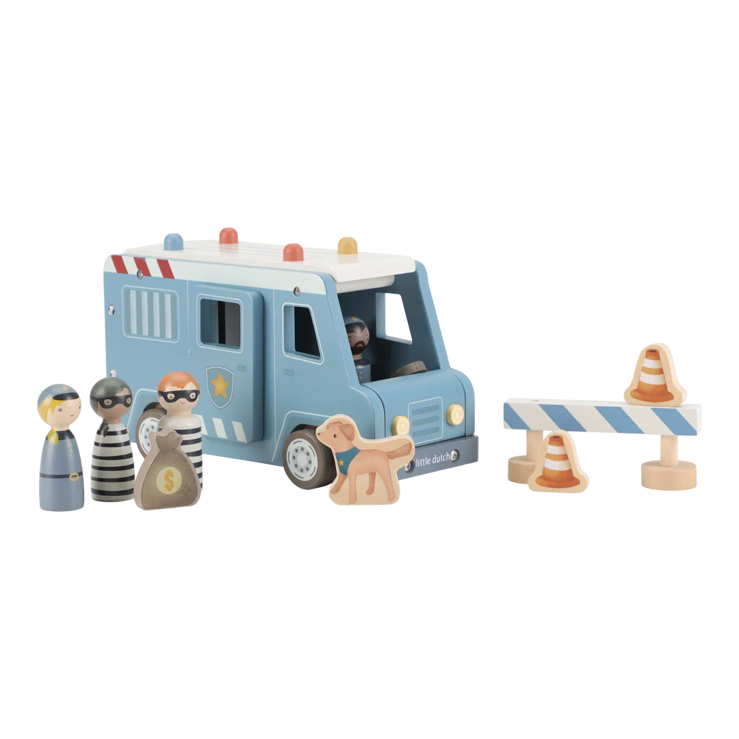 Little Dutch Police Van