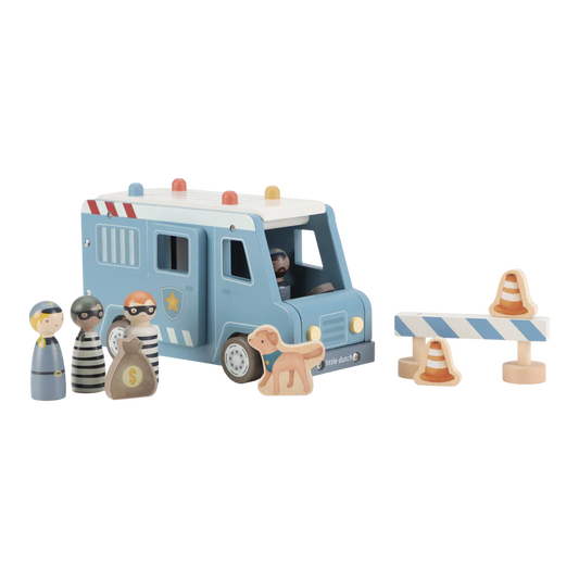 Little Dutch Police Van