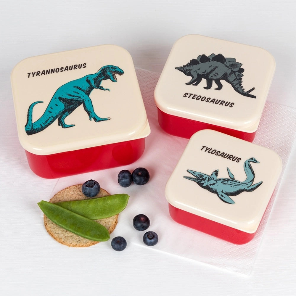 Rex London Snack Boxes - Prehistoric Land