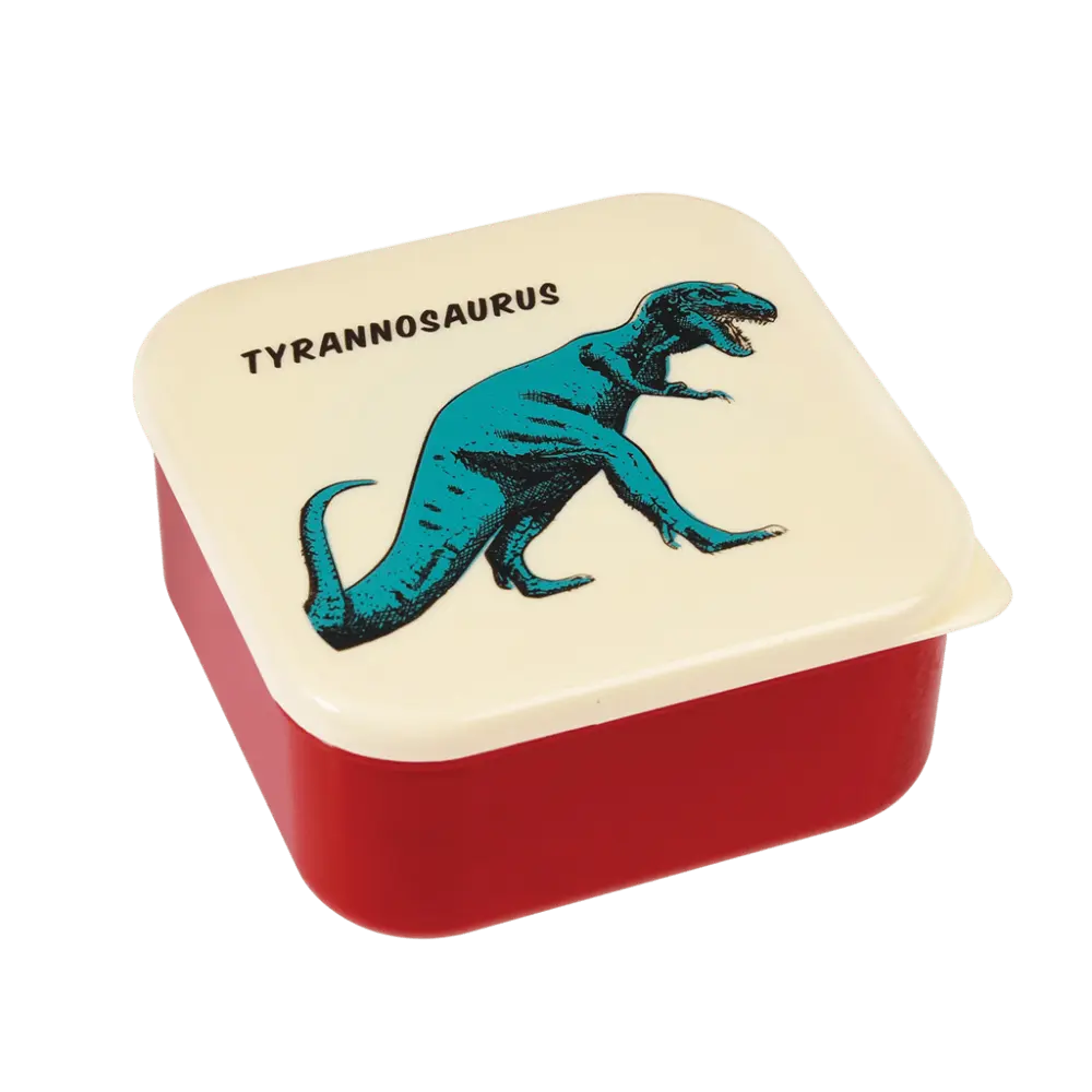 Rex London Snack Boxes - Prehistoric Land