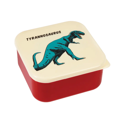 Rex London Snack Boxes - Prehistoric Land