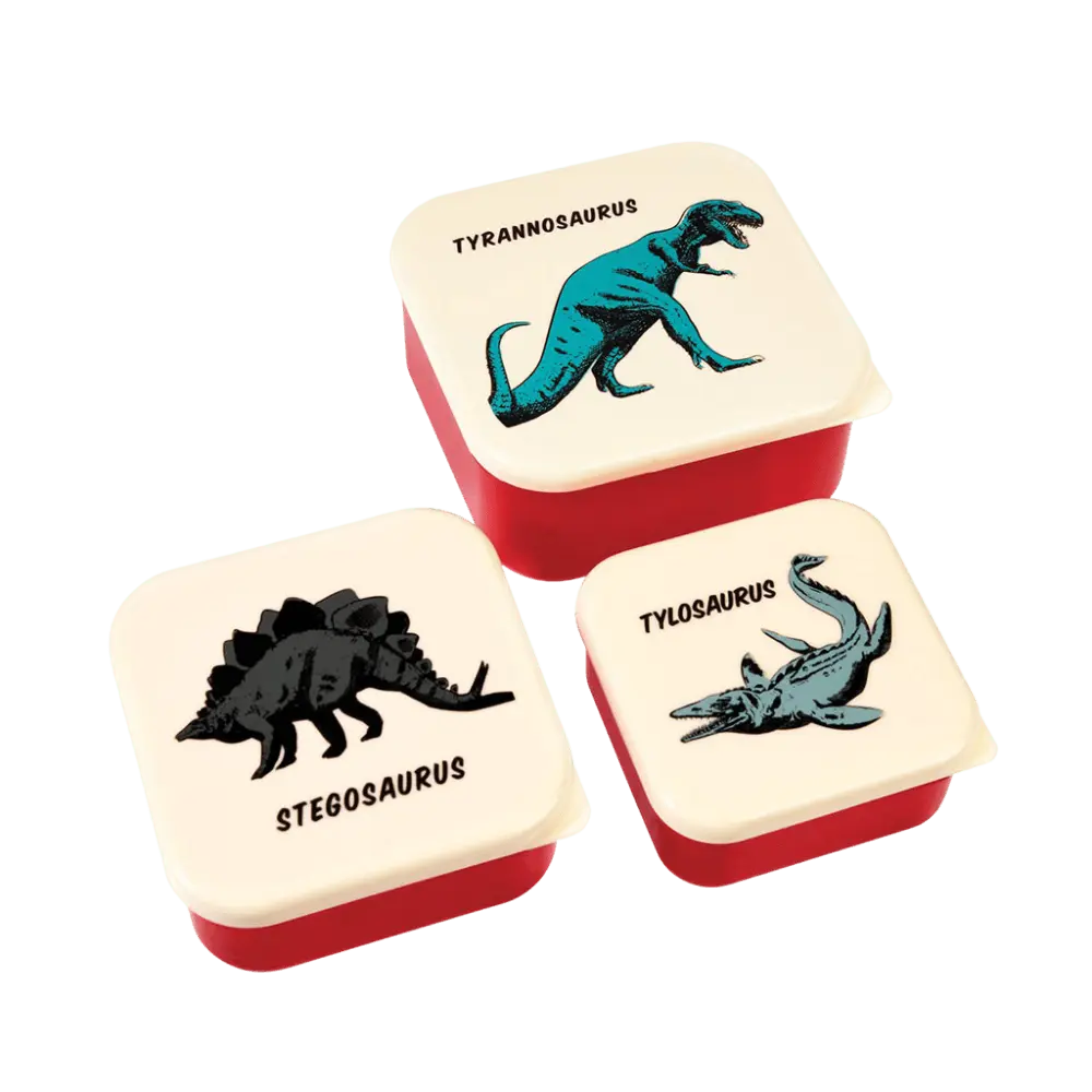 Rex London Snack Boxes - Prehistoric Land