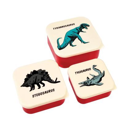 Rex London Snack Boxes - Prehistoric Land