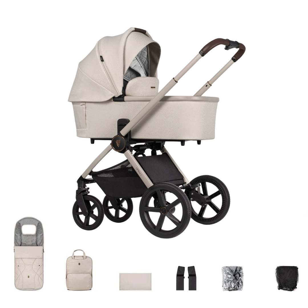 Venicci Upline 2 Pushchair Bundle with Avionaut Cosmo Smart Travel System