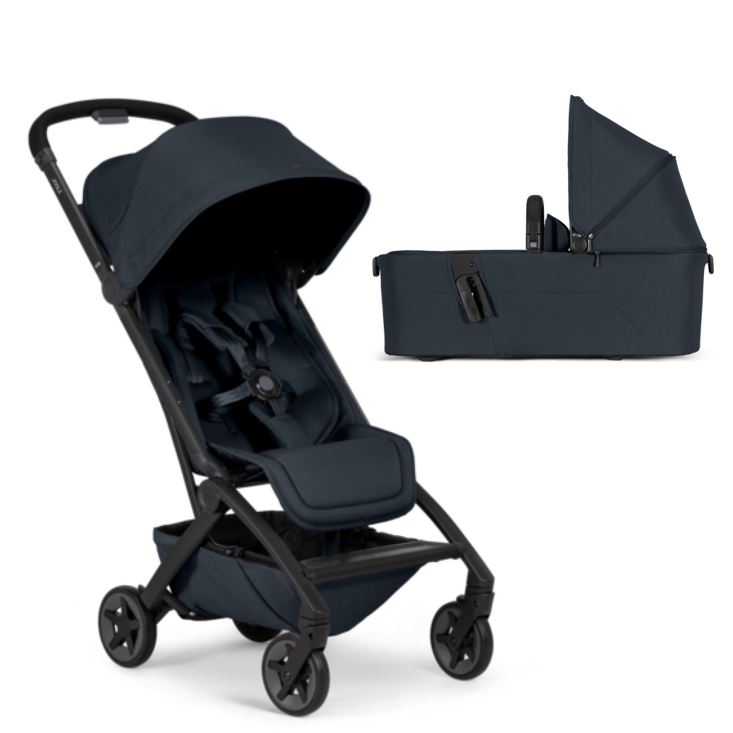 Joolz Aer2 with Carrycot - Dark Navy Blue
