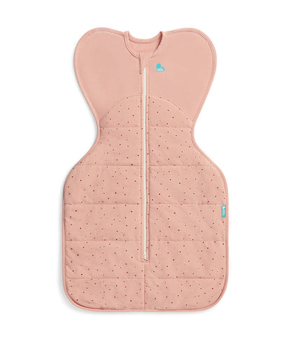 Love To Dream Swaddle Up - Rose Pebbles 2.5Tog