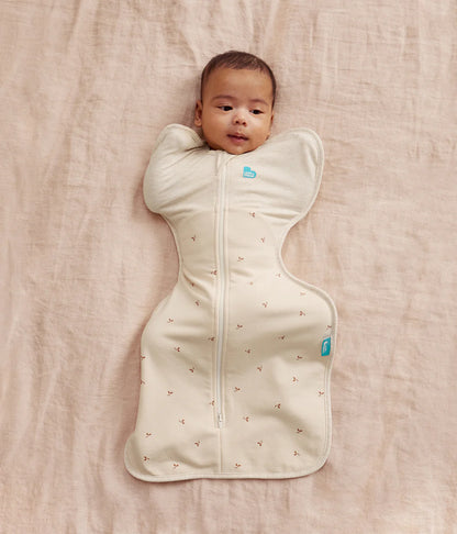 Love To Dream Swaddle Up - Oatmeal Twigs 1.5Tog