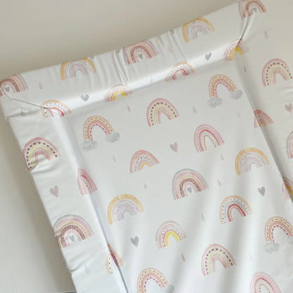 Bobbin & Bumble Baby Changing Mat - Beau Rainbow