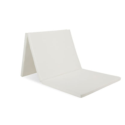 CuddleCo Soft Play 3-Fold Tumble Mat - Pebble