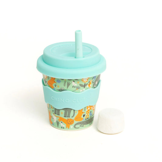 Chino Club Babychino Cup 4oz - Wild Animal