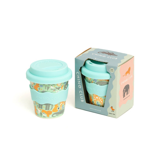 Chino Club Babychino Cup 4oz - Wild Animal