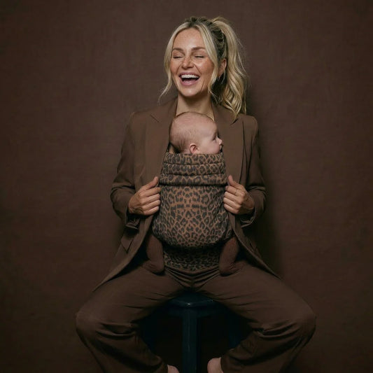 Bizzi Growin Nomad Air Baby Carrier - Savannah
