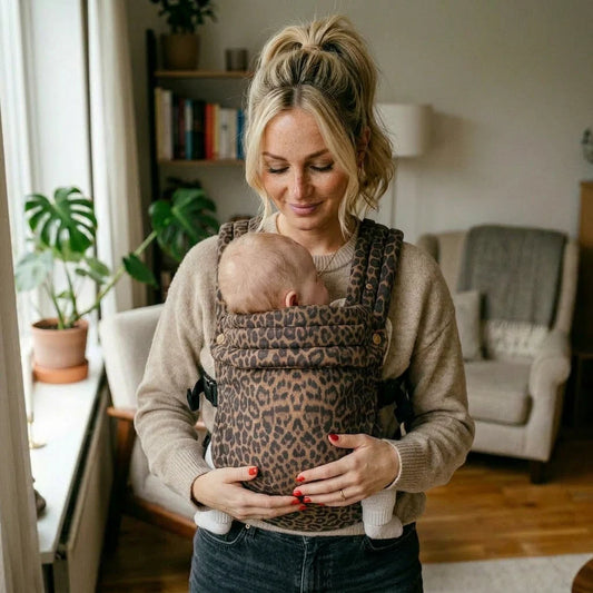 Bizzi Growin Nomad Air Baby Carrier - Savannah