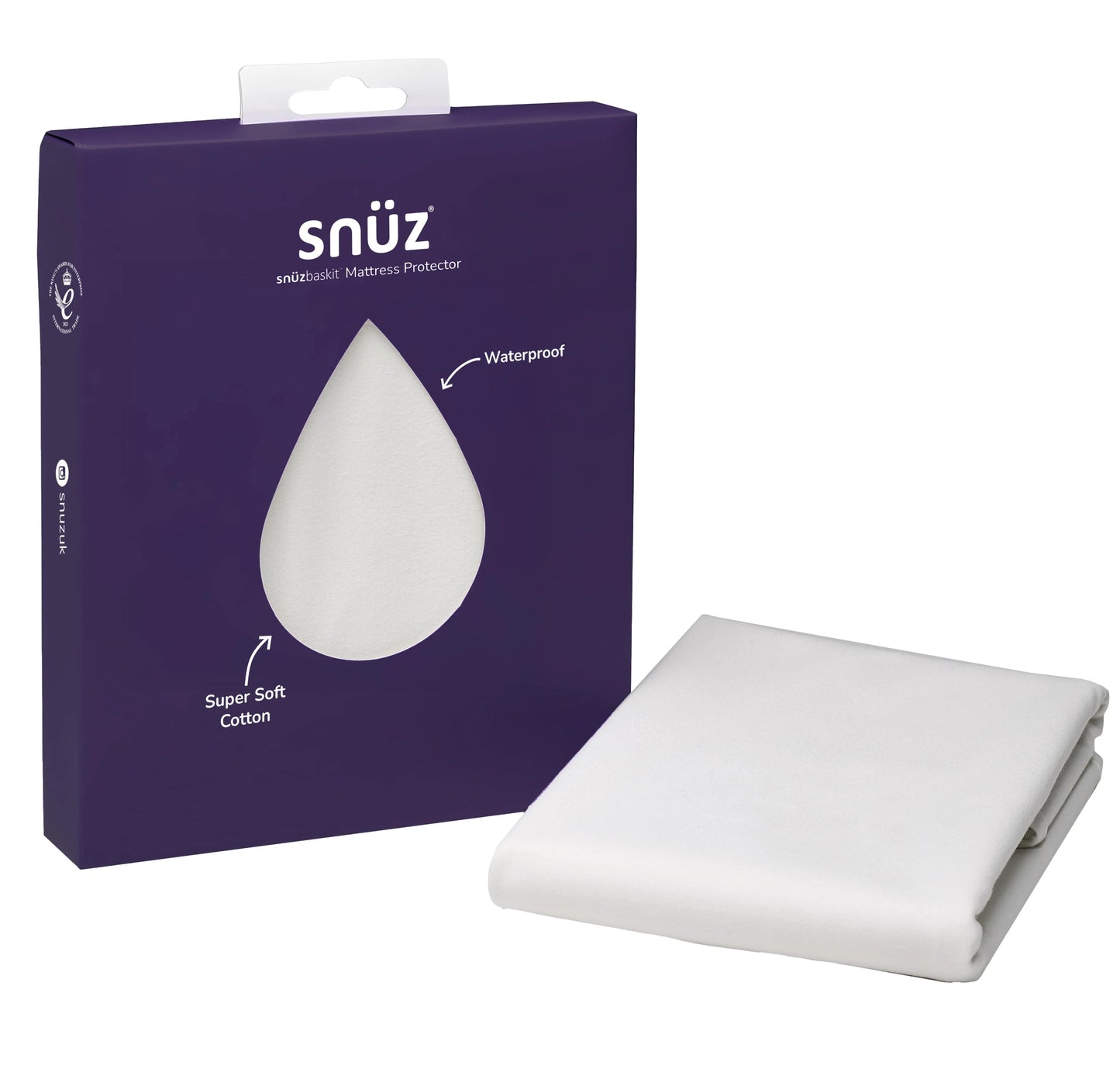 Snüz SnuzBaskit Waterproof Mattress Protector