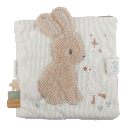 Little Dutch Soft Activity Book - Newborn Naturals