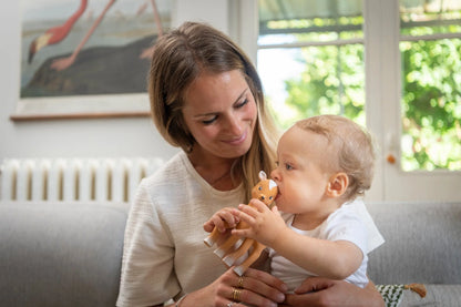 Fanfan the Fawn - Teether Natural Rubber