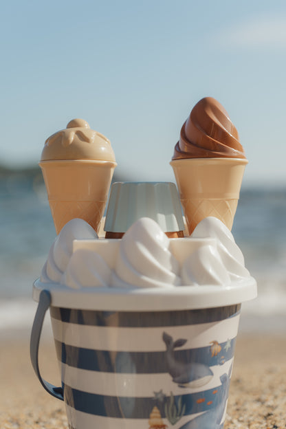 Little Dutch Ice Cream Bucket Set - Ocean World
