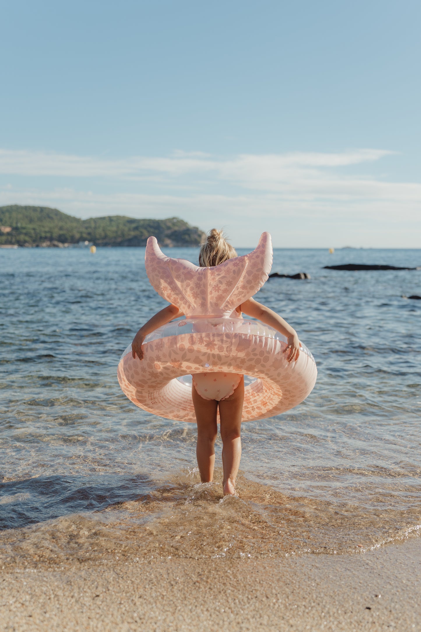 Little Dutch Swim Ring with Tail - Dreamy Mermaid