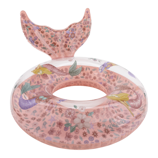 Little Dutch Swim Ring with Tail - Dreamy Mermaid