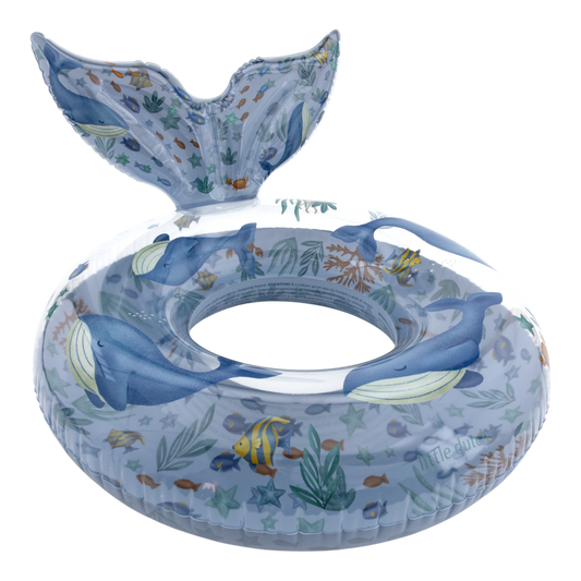 Little Dutch Swim Ring with Tail - Ocean World